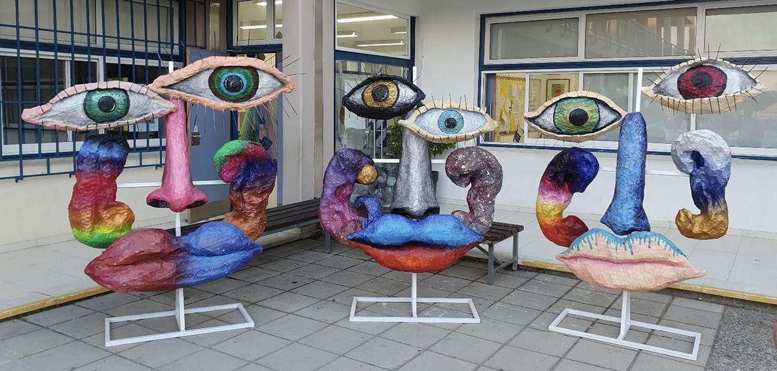 Δημιουργικές Συνεργασίες με καλλιτέχνες