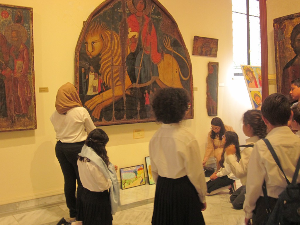 Δράση: «Το σχολείο υιοθετεί ένα έκθεμα»: Παιδιά παρουσιάζουν τα έργα τους δίπλα από αυθεντικούς πίνακες ζωγραφικής τους οποίους «υιοθέτησαν».