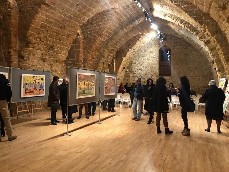 Στην Καστελλιώτισσα πραγματοποιήθηκαν την Τετάρτη, 15.1.2020, τα εγκαίνια έκθεσης των 83 επαναπατρισθέντων έργων, από τις ΗΠΑ μαζί με άλλα έργα από τις συλλογές του Αρχείου Παιδικής Τέχνης Δημοτικής Εκπαίδευσης.   