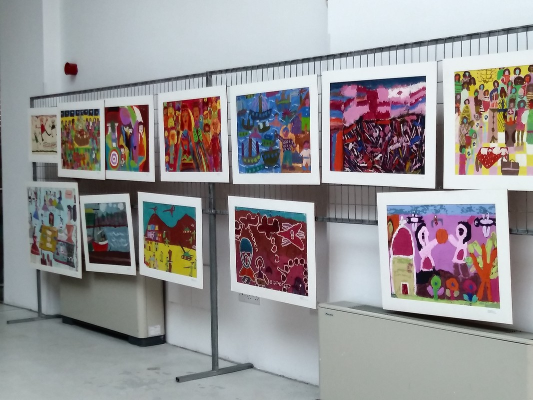 Η έκθεση μεταφέρθηκε στη Λεμεσό στο Δημοτικό Πολιτιστικό Κέντρο «Πάνος Σολομωνίδης» 27-30 Ιανουαρίου 2020 