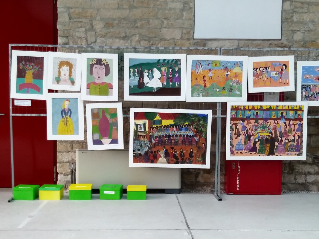 Η έκθεση μεταφέρθηκε στη Λεμεσό στο Δημοτικό Πολιτιστικό Κέντρο «Πάνος Σολομωνίδης» 27-30 Ιανουαρίου 2020 