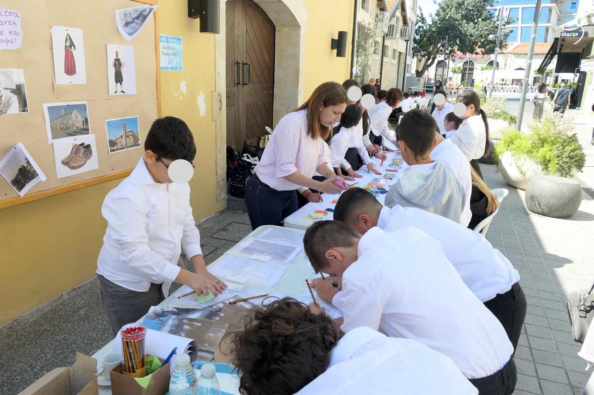 Εργαστήρια με τίτλο «Με τα σκίτσα του Διαμαντή δημιουργούμε και ανακαλύπτουμε»
