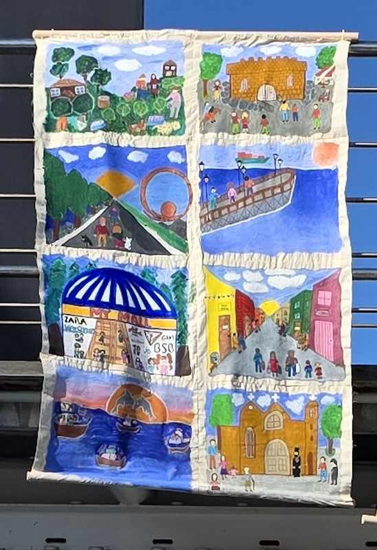 Εικαστική δράση με τον τίτλο «Αναπαριστώντας τον Κόσμο της Κύπρου σήμερα» – Τα παιδιά δημιουργούν με έμπνευση το έργο «Ο κόσμος της Κύπρου»  του Αδαμάντιου Διαμαντή - Πλατεία  παλιού λιμανιού, Λεμεσός - Τρίτη, 6 Μαΐου 2025