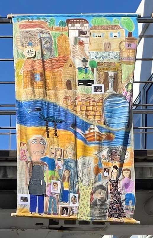 Εικαστική δράση με τον τίτλο «Αναπαριστώντας τον Κόσμο της Κύπρου σήμερα» – Τα παιδιά δημιουργούν με έμπνευση το έργο «Ο κόσμος της Κύπρου»  του Αδαμάντιου Διαμαντή - Πλατεία  παλιού λιμανιού, Λεμεσός - Τρίτη, 6 Μαΐου 2025