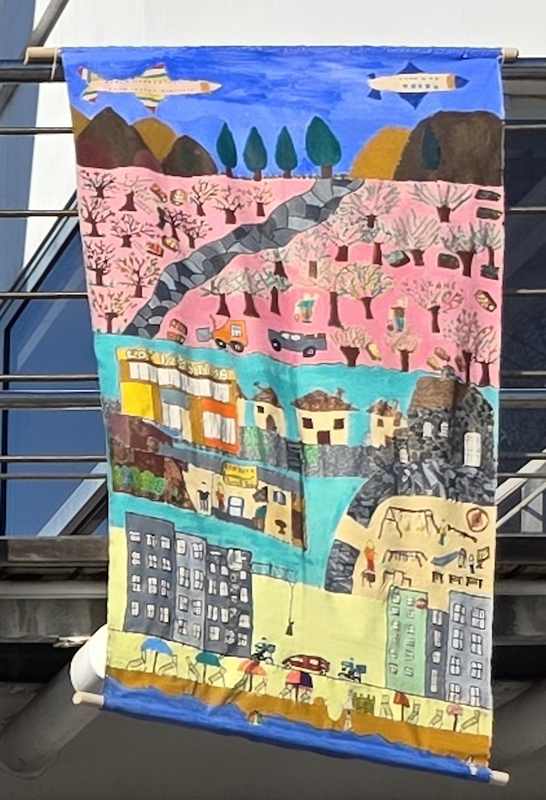 Εικαστική δράση με τον τίτλο «Αναπαριστώντας τον Κόσμο της Κύπρου σήμερα» – Τα παιδιά δημιουργούν με έμπνευση το έργο «Ο κόσμος της Κύπρου»  του Αδαμάντιου Διαμαντή - Πλατεία  παλιού λιμανιού, Λεμεσός - Τρίτη, 6 Μαΐου 2025