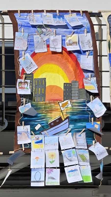 Εικαστική δράση με τον τίτλο «Αναπαριστώντας τον Κόσμο της Κύπρου σήμερα» – Τα παιδιά δημιουργούν με έμπνευση το έργο «Ο κόσμος της Κύπρου»  του Αδαμάντιου Διαμαντή - Πλατεία  παλιού λιμανιού, Λεμεσός - Τρίτη, 6 Μαΐου 2025