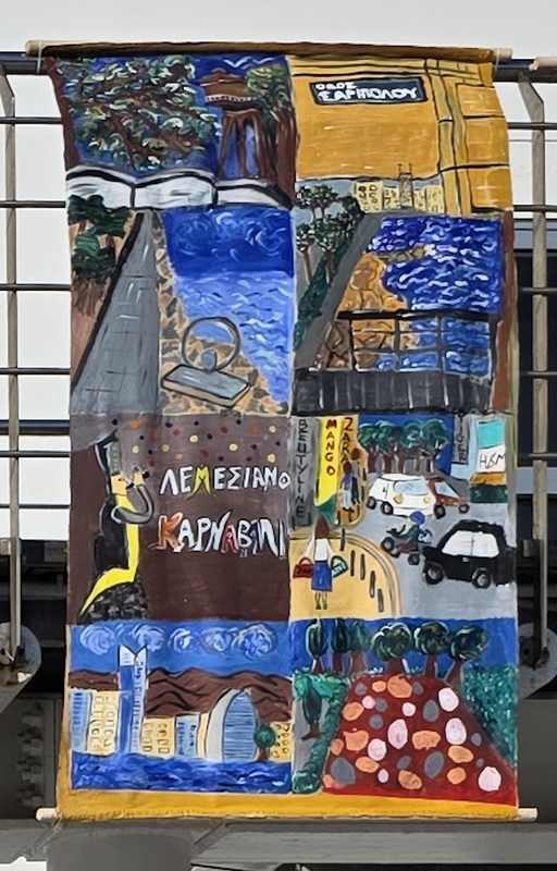 Εικαστική δράση με τον τίτλο «Αναπαριστώντας τον Κόσμο της Κύπρου σήμερα» – Τα παιδιά δημιουργούν με έμπνευση το έργο «Ο κόσμος της Κύπρου»  του Αδαμάντιου Διαμαντή - Πλατεία  παλιού λιμανιού, Λεμεσός - Τρίτη, 6 Μαΐου 2025