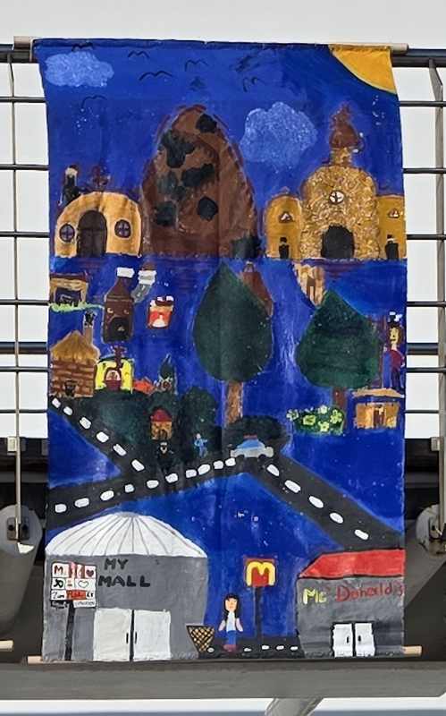 Εικαστική δράση με τον τίτλο «Αναπαριστώντας τον Κόσμο της Κύπρου σήμερα» – Τα παιδιά δημιουργούν με έμπνευση το έργο «Ο κόσμος της Κύπρου»  του Αδαμάντιου Διαμαντή - Πλατεία  παλιού λιμανιού, Λεμεσός - Τρίτη, 6 Μαΐου 2025