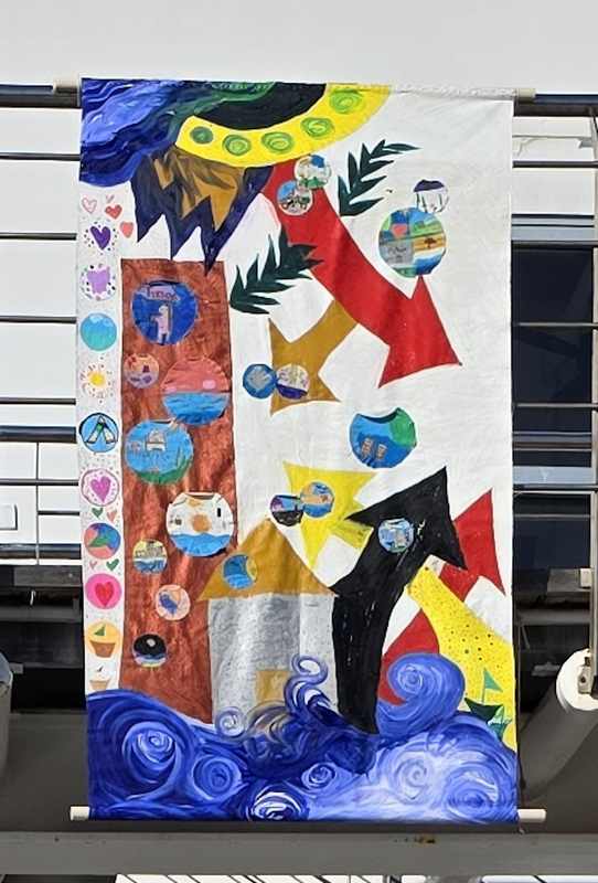 Εικαστική δράση με τον τίτλο «Αναπαριστώντας τον Κόσμο της Κύπρου σήμερα» – Τα παιδιά δημιουργούν με έμπνευση το έργο «Ο κόσμος της Κύπρου»  του Αδαμάντιου Διαμαντή - Πλατεία  παλιού λιμανιού, Λεμεσός - Τρίτη, 6 Μαΐου 2025