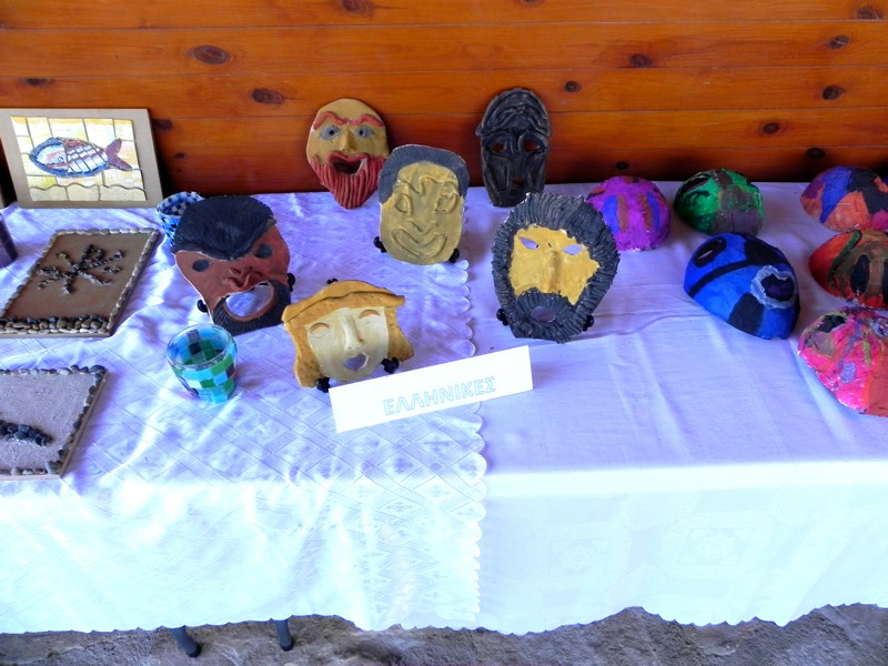 Α' Δημοτικό Σχολείο Ύψωνα 2012-2013