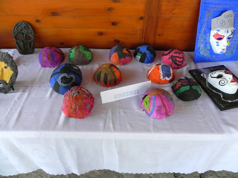 Α' Δημοτικό Σχολείο Ύψωνα 2012-2013