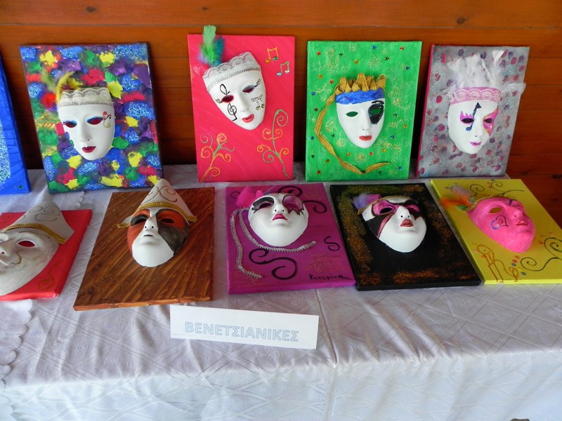 Α' Δημοτικό Σχολείο Ύψωνα 2012-2013