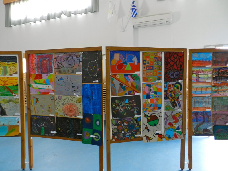 Β' Δημοτικό Σχολείο Κολοσσίου 2012-2013