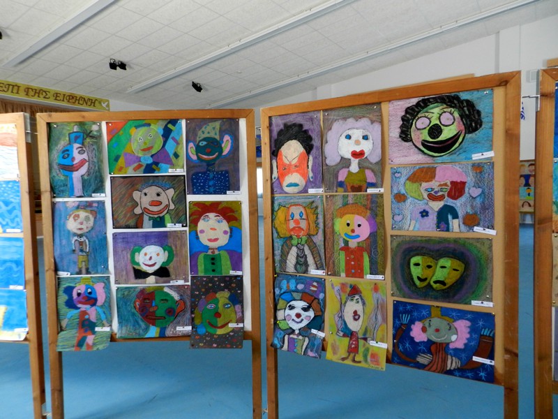 Β' Δημοτικό Σχολείο Κολοσσίου 2012-2013