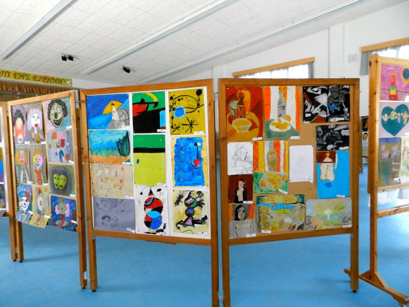 Β' Δημοτικό Σχολείο Κολοσσίου 2012-2013