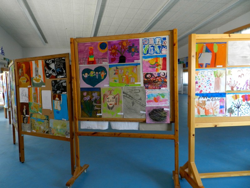 Β' Δημοτικό Σχολείο Κολοσσίου 2012-2013