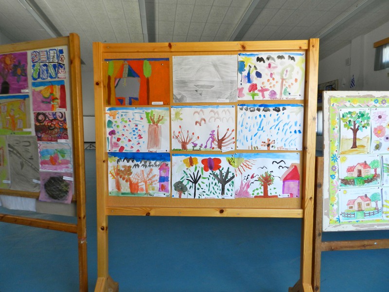 Β' Δημοτικό Σχολείο Κολοσσίου 2012-2013