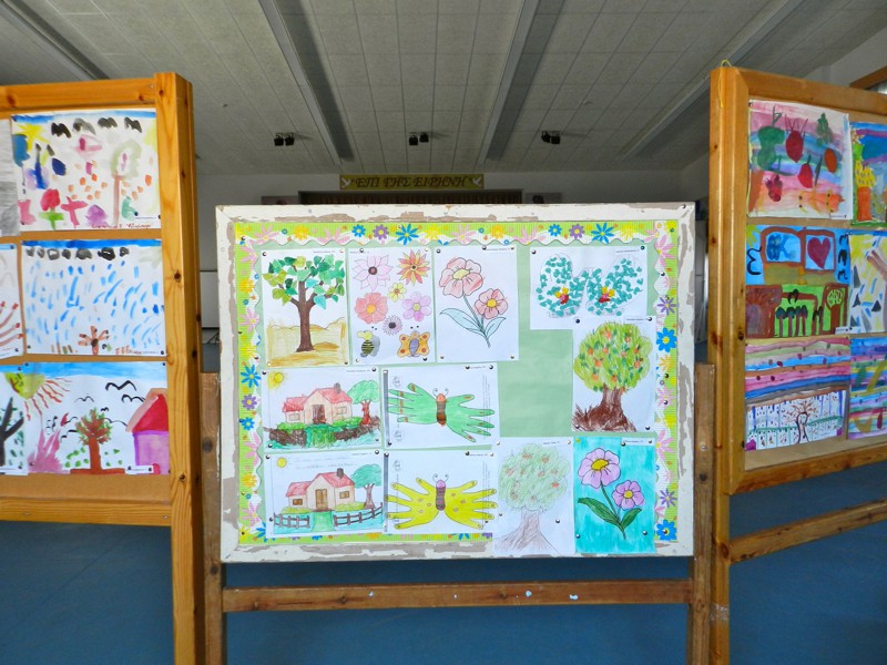 Β' Δημοτικό Σχολείο Κολοσσίου 2012-2013