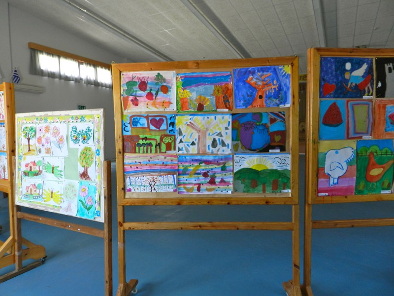 Β' Δημοτικό Σχολείο Κολοσσίου 2012-2013