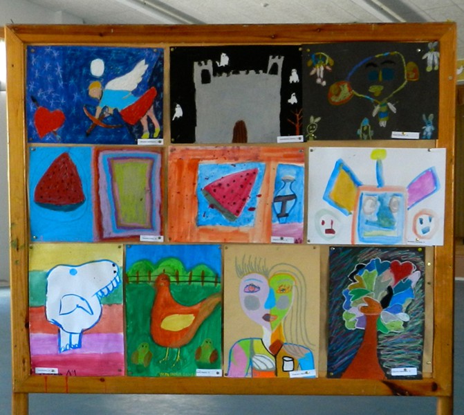 Β' Δημοτικό Σχολείο Κολοσσίου 2012-2013