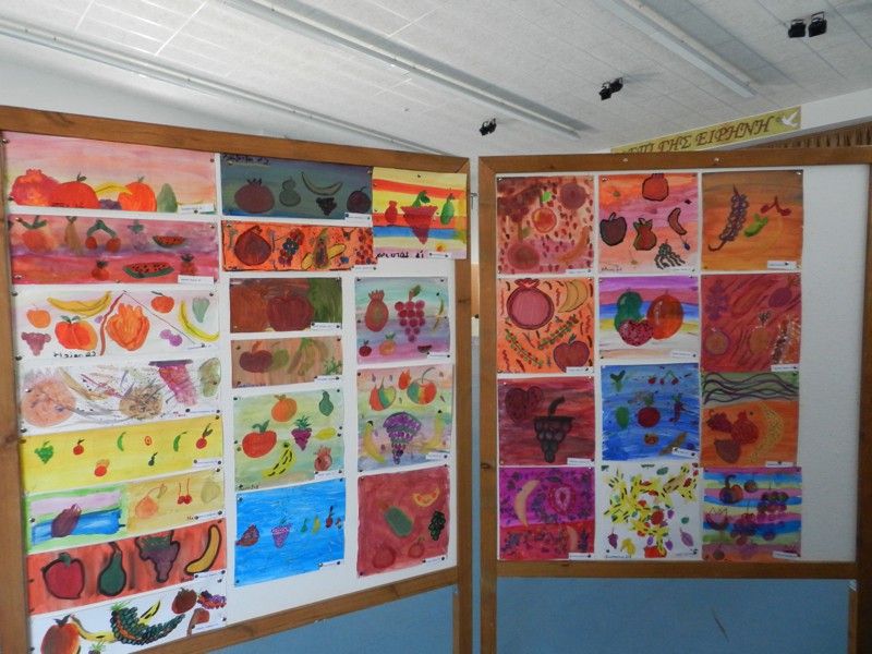 Β' Δημοτικό Σχολείο Κολοσσίου 2012-2013