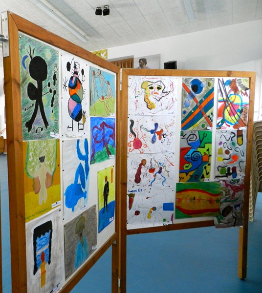 Β' Δημοτικό Σχολείο Κολοσσίου 2012-2013