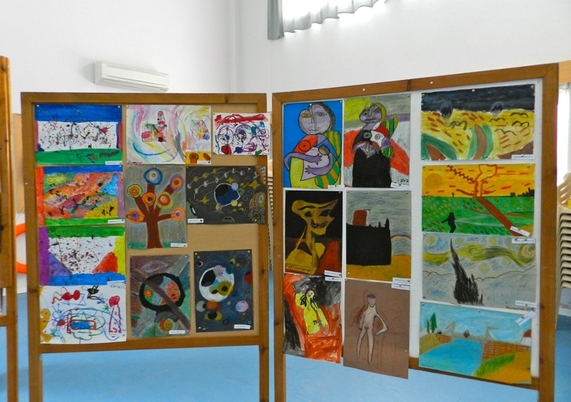 Β' Δημοτικό Σχολείο Κολοσσίου 2012-2013