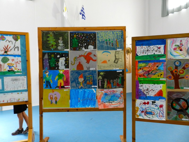 Β' Δημοτικό Σχολείο Κολοσσίου 2012-2013