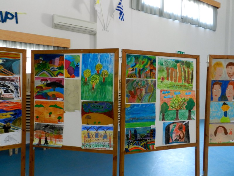 Β' Δημοτικό Σχολείο Κολοσσίου 2012-2013