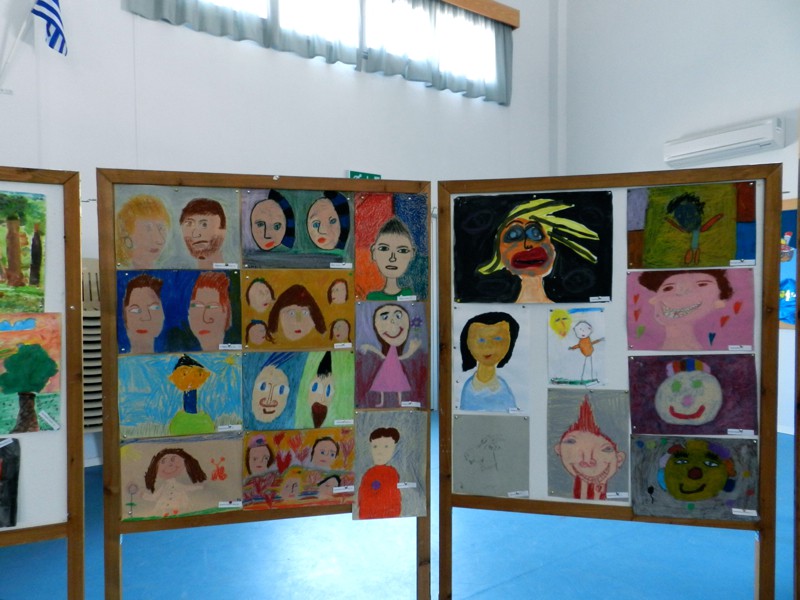 Β' Δημοτικό Σχολείο Κολοσσίου 2012-2013