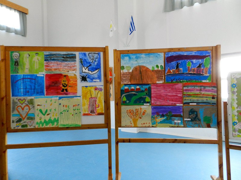 Β' Δημοτικό Σχολείο Κολοσσίου 2012-2013