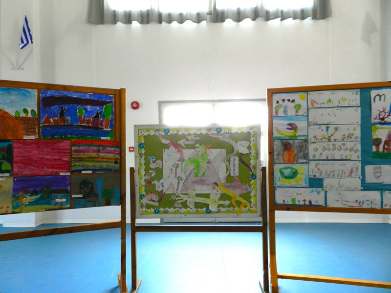 Β' Δημοτικό Σχολείο Κολοσσίου 2012-2013