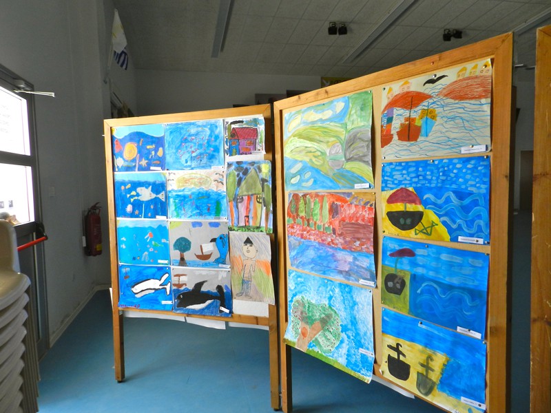 Β' Δημοτικό Σχολείο Κολοσσίου 2012-2013