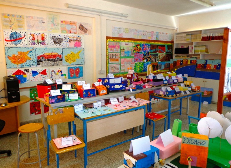 Δημοτικό Σχολείο Χλώρακας (Αγίου Νικολάου) 2012-2013