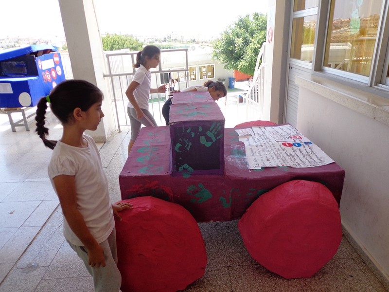 Δημοτικό Σχολείο Χλώρακας (Αγίου Νικολάου) 2012-2013