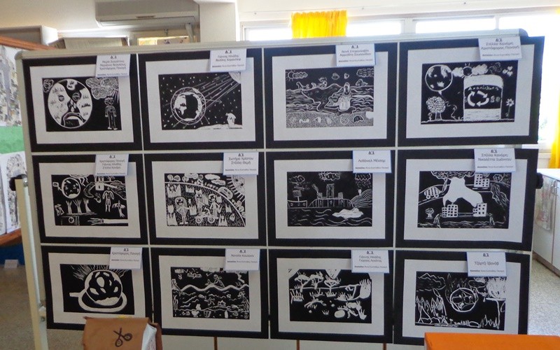 Δημοτικό Σχολείο Χλώρακας (Αγίου Νικολάου) 2012-2013