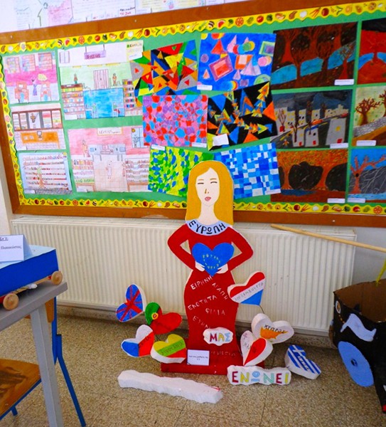 Δημοτικό Σχολείο Χλώρακας (Αγίου Νικολάου) 2012-2013