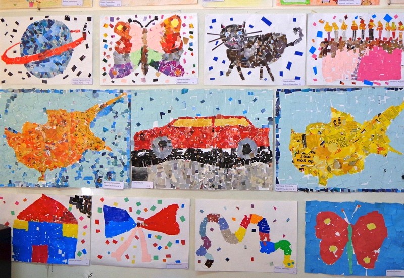 Δημοτικό Σχολείο Χλώρακας (Αγίου Νικολάου) 2012-2013