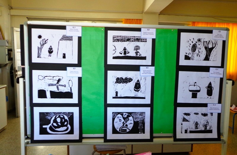 Δημοτικό Σχολείο Χλώρακας (Αγίου Νικολάου) 2012-2013