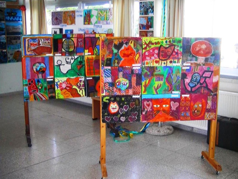 Ενιαίο Ολοήμερο Δημοτικό Σχολείο Ερήμης 2008-2009