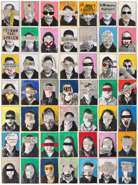 Έργα Παιδιών - 49 Φωνές, Ομαδικό Έργο,  2014-2015