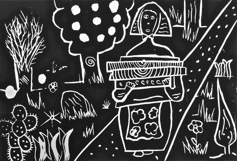 Έργα Παιδιών - Χαρακτική/Τύπωμα 