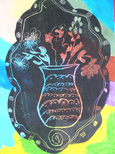 Έργα Παιδιών - Χαρακτική/Τύπωμα 