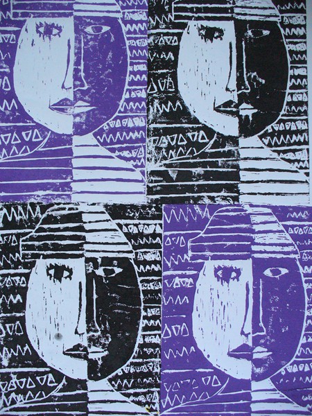 Έργα Παιδιών - Χαρακτική/Τύπωμα 