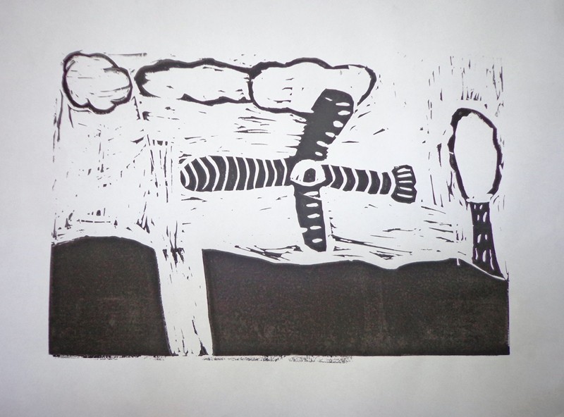 Έργα Παιδιών - Χαρακτική/Τύπωμα 