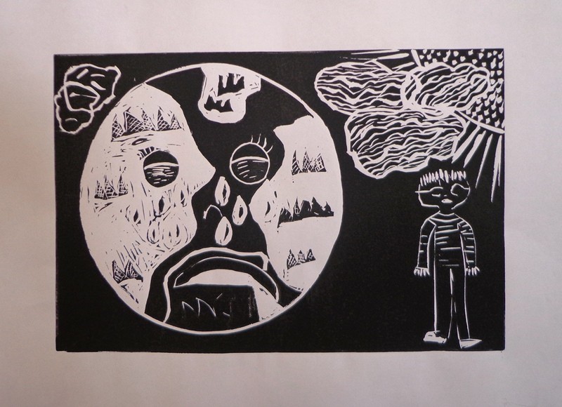 Έργα Παιδιών - Χαρακτική/Τύπωμα 