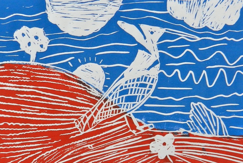 Έργα Παιδιών - Χαρακτική/Τύπωμα 