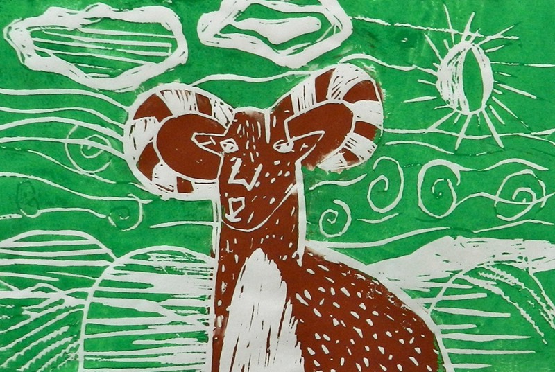 Έργα Παιδιών - Χαρακτική/Τύπωμα 