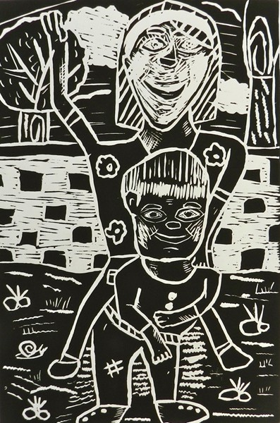 Έργα Παιδιών - Χαρακτική/Τύπωμα 