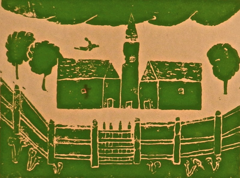 Έργα Παιδιών - Χαρακτική/Τύπωμα 